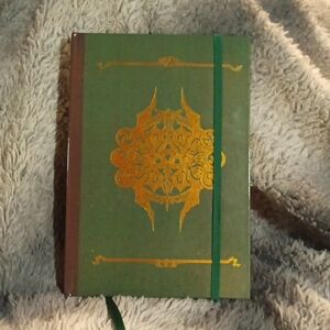 CULTUREFLY Legend of Zelda Green Journal